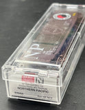 Micro Trains 37050 Northern Pacific NP 50' double door boxcar N SCALE Like New