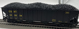 MTH Premier 20-97407 CSX 4-Bay Hopper Car O SCALE Like New