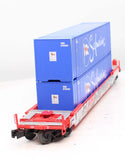 Lionel 6-27808 UNION PACIFIC Husky Stack Car O Scale #294013 Like New