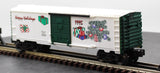 Lionel 6-19939 1995 Employee Christmas Boxcar O SCALE Like New
