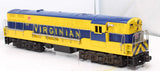 Lionel 6-8950 VIRGINIAN FM Trainmaster Diesel Locomotive O Scale Like New Damaged Box