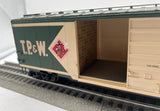 Lionel 6-17294 Toledo, Peoria & Western PS-1 Boxcar #5036 w/ box load  O SCALE Used Excellent