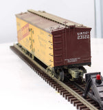 Atlas 6709-2 Union Transit Co. Reefer Car #23122 O Scale WEATHERED AS IS Used