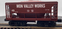 MTH RailKing 30-4159A Mon Valley Works Ore Car with Load  NEW