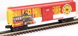 MTH RailKing 30-74911 Philadelphia Fire Department O SCALE Like New