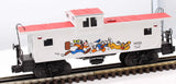 Lionel 6-19723 DISNEY Extended Vision Caboose Mainline O Scale Like New