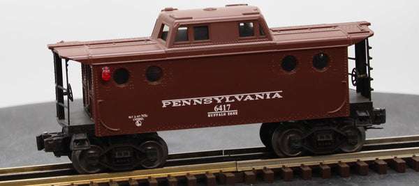 Lionel 6-19736 Pennsylvania N5C Illuminated Caboose 6417 O SCALE Used Excellent