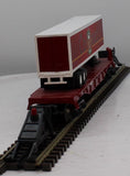 MTH Railking 30-76297 Sheetz RailKing Flat Car w/40' Trailer O SCALE Used Excellent