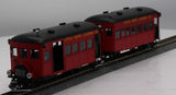 Bachmann 28463 Rail Bus & Trailer On30  Scale Like New