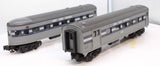MTH 30-6024 NEW YORK CENTRAL Car Nos. 450 290 Railking Dreyfus Colors O Scale Used Excellent