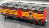 MTH Railking 30-7891 Top Hat Beer Cincinatti OH Modern Reefer Car O SCALE Like New
