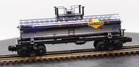 MTH Railking 30-7378 Sunoco RailKing Tank Car - Sunoco (Sun Oil - Chrome) O SCALE NEW