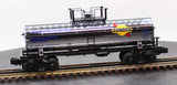 MTH Railking 30-7378 Sunoco RailKing Tank Car - Sunoco (Sun Oil - Chrome) O SCALE NEW