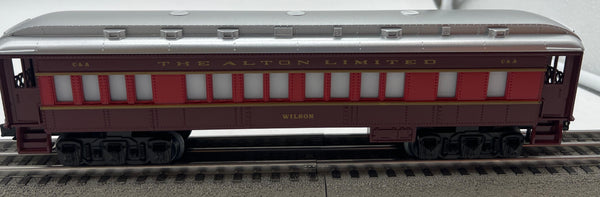Lionel 6-9556 Chicago & Alton Limited Wilson Passenger Car O SCALE NEW