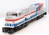 Williams SD90-207 SD90 Locomotive w/true blast II Amtrak #8643 O Scale Like New