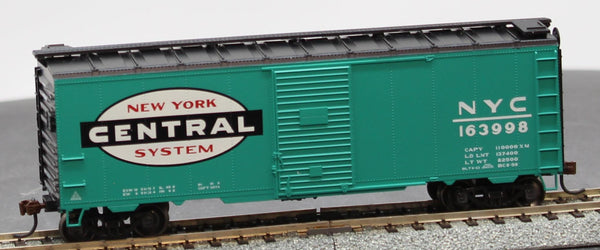 Athearn New York Central 40ft. Box car HO SCALE Like New