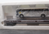 MTH Premier 20-98491 Pennsylvania Flat Car w/Greyhound Bus O SCALE NEW