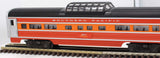 Lionel 6-7211 SOUTHERN PACIFIC DAYLIGHT Aluminum Vista Dome Car O Scale Used