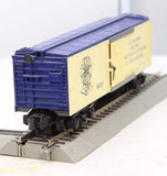 American Flyers 6-48318 A.C. Gilbert Box Car  S SCALE Like New