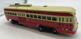 MTH Railking 30-2505-1 Pittsburgh PCC Electric Street Car With Protosound O SCALE Used Damaged Box