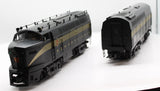 MTH Premier 20-2293-1 Pennsylvania PRR Sharknose A/B Diesel Set With Proto-Sound 2.0 O SCALE Used Excellent