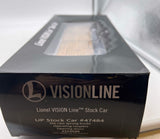 Lionel 2322046 Vision Line Union Pacific UP Stock car 47484  (no sounds) O SCALE NEW limited