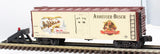 K-Line K452-5609 Anheuser -Busch Heritage Collection Classic Woodsided Reefer O SCALE Like New Damaged Box