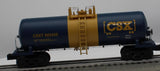 MTH 30-4224B CSX Modern Tank Car O SCALE O SCALE Used Excellent
