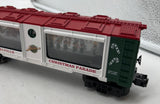 Lionel 6-26859 CHRISTMAS Lionelville Christmas Aquarium Car O Scale Like New