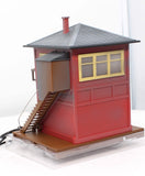 Lionel 6-82020 Burning Switch Tower O SCALE Like New