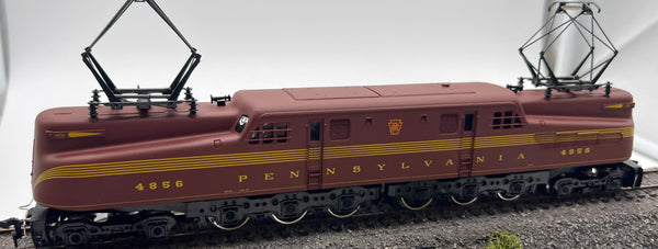 IHC M9656 PRR Pennsylvania GG1 Electric Locomotive 4856 HO SCALE Like New