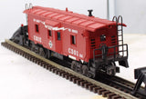 Lionel 6-19742 ERIE Bay Window Caboose Crewtalk 301 O Scale Like New