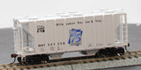 Athearn PS 2600 Covered 2 Bay Hopper 95924 HO SCALE NEW
