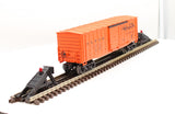 Lionel 6-15000 D&RGW Waffle Side Box Car O SCALE Like New