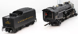 MTH Premier 20-3137-1 Lackawanna 4-6-2 P47 Baldwin Pacific Steam Engine with Proto-Sound 2.0 O SCALE Like New