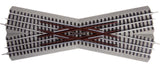 Lionel 6-12050 FasTrack 22 1/2-Degree Crossover O SCALE Like New No Box
