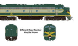 Rapido 28551 Erie E8A Two Tone Scheme 821 w/ Sound DC DCC Locomotive  HO SCALE Like New