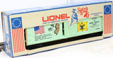 Lioinel Lionel 6-7603 STATE OF NEW JERSEY Spirit of 76 Box Car O Scale Like New Damaged Box