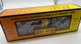 MTH Railking 30-7832 Iron City Beer 3 Reefer Car - Pittsburgh Brewing CO  Black   MIC   O SCALE NEW