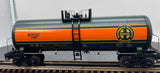 MTH 20-92010 Premier BNSF Tank Car O SCALE Like New