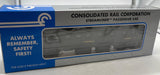 K-Line K4507-0011 Conrail Streamliner Pullman Passenger Car First Quarter Safety Award- Livernois O SCALE NEW