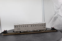 MTH 30-75107 Electric Trains Rail King Western Maryland Airslide Hopper Car O SCALE Like New