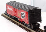 Lionel 6-9871 GATX Corporation Carling Black Label Beer Billboard Reefer Car O Scale Like New
