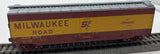 Athearn rnd79106 Milwaukee Road 50' PD Smooth side boxcar 2617 HO SCALE Like New