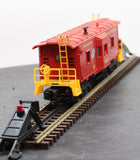 Lionel 6-16533 Chicago Northwestern Bay Window Illuminated Caboose O SCALE Like New