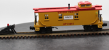 MTH Railking 30-7710 Union Pacific Woodsided Caboose O SCALE Like New