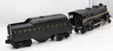 Lionel 6-8214 PENNSYLVANIA RAILROAD 2-4-2 Steam Locomotive O Scale Used Damaged Box