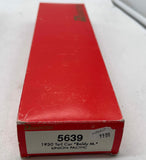 Rivarossi 5639 UNION PACIFIC 1930 Trail Car Baldy Mountain HO Scale Used Excellent