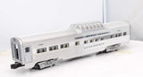 Lionel 6-19123 D&RGW California Zephyr "SILVER BRONCO" Vista Dome Car Scale O SCALE Like New