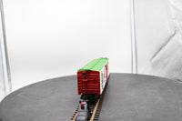 MTH 30-79189 Operating Box Car w/Signal Man O SCALE NEW